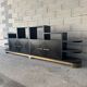 Asymmetrical sideboard from the 1990s