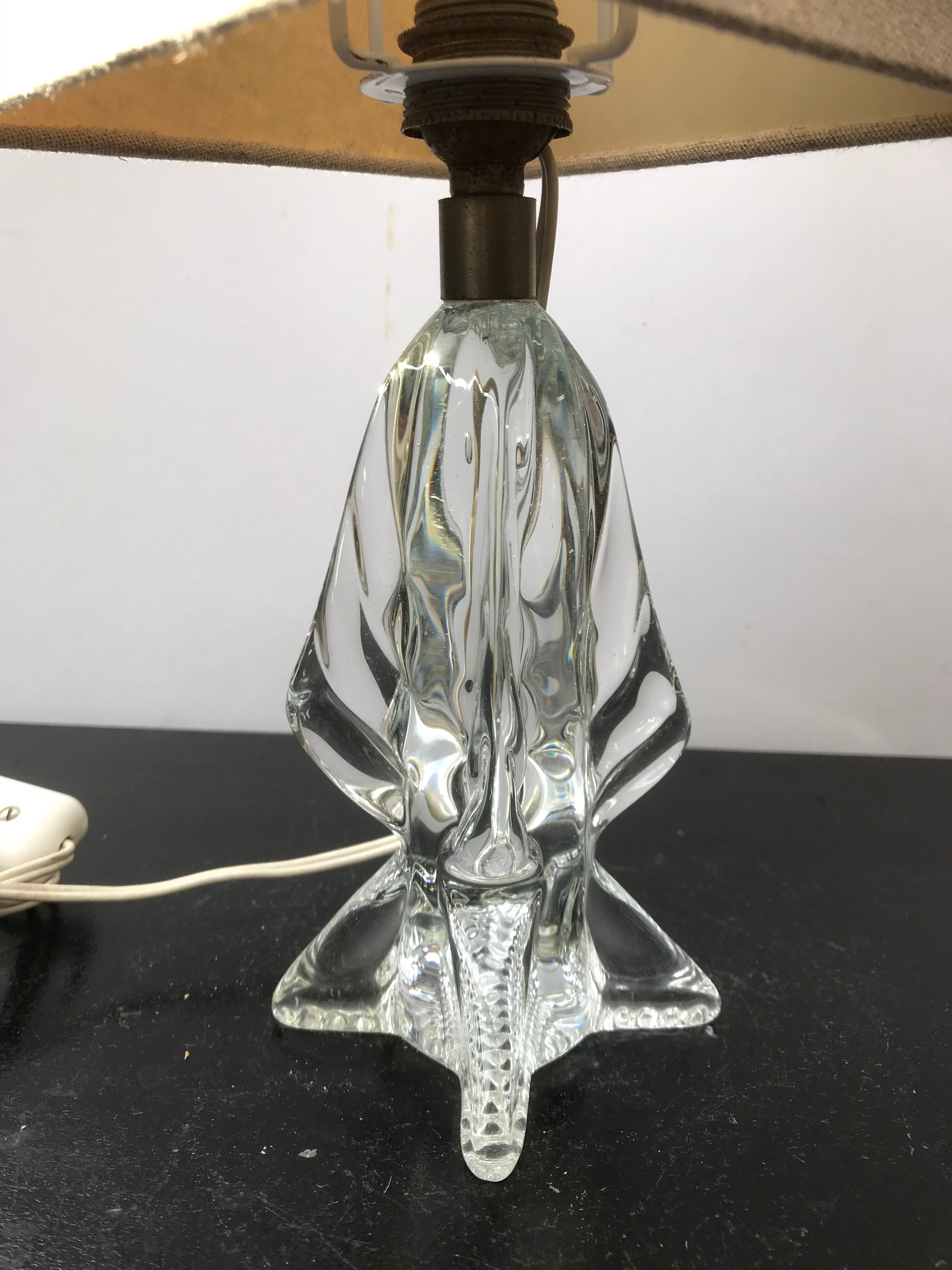 Former Body Lamp Moulded Glass - Vintage Cream Daybat