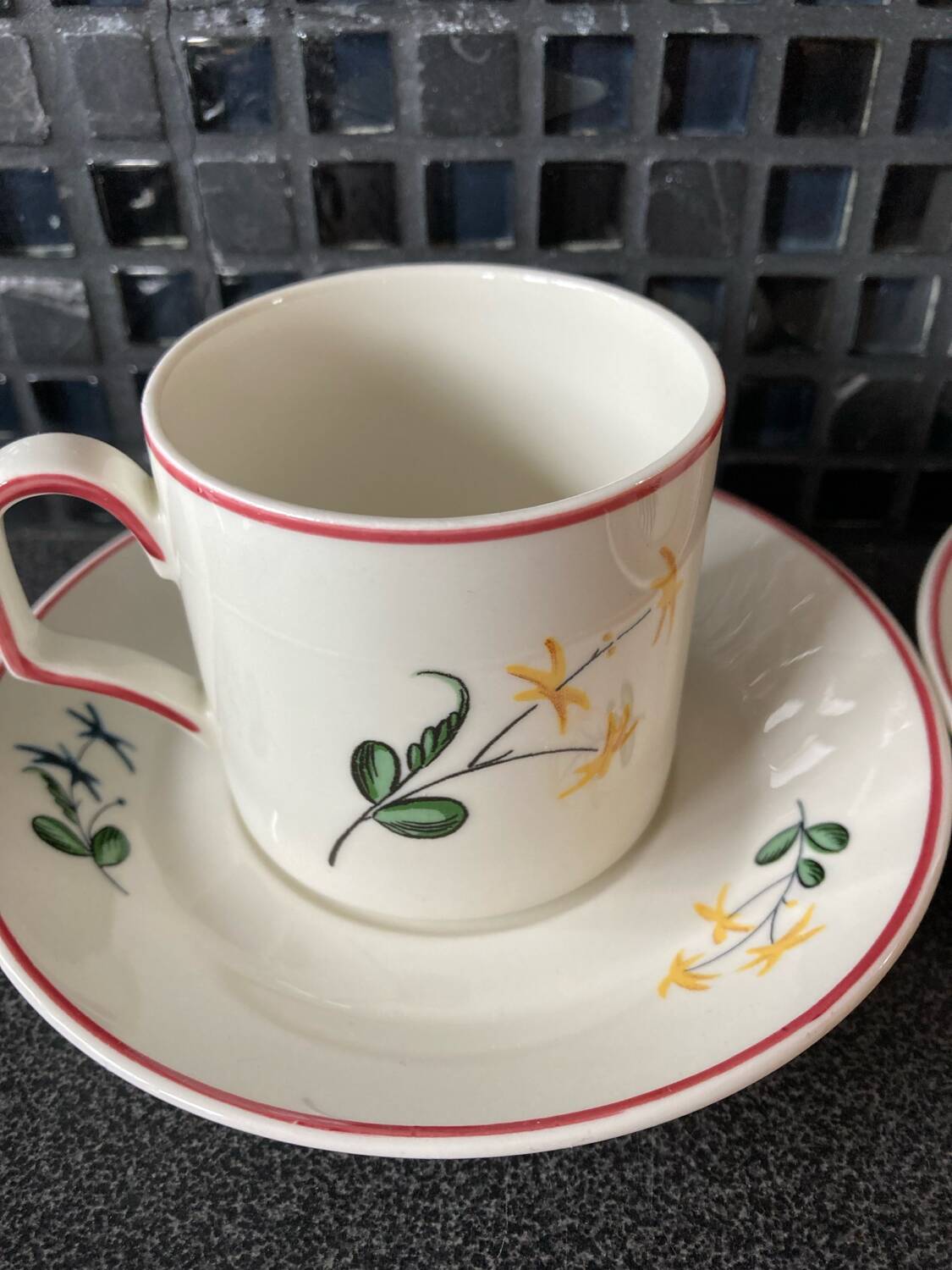 Villeroy & Boch mandarin cups