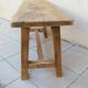 Small country bench
