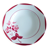 1 deep plate from Gien, Mona model