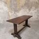 Massive wooden refectory table 1950