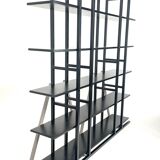 KANG postmodern bookshelf, by Pascal Mourgue for Scarabat, 1986