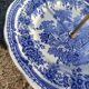 Lunéville retro cake stand