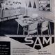 Table de repas ou bureau édition sam demi-siècle années 50 bois massif