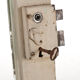 Oak glass entrance door from the 50s