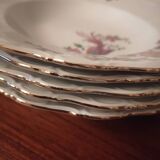 Lot 6 assiettes 1 plat porcelaine Seltmann Weiden