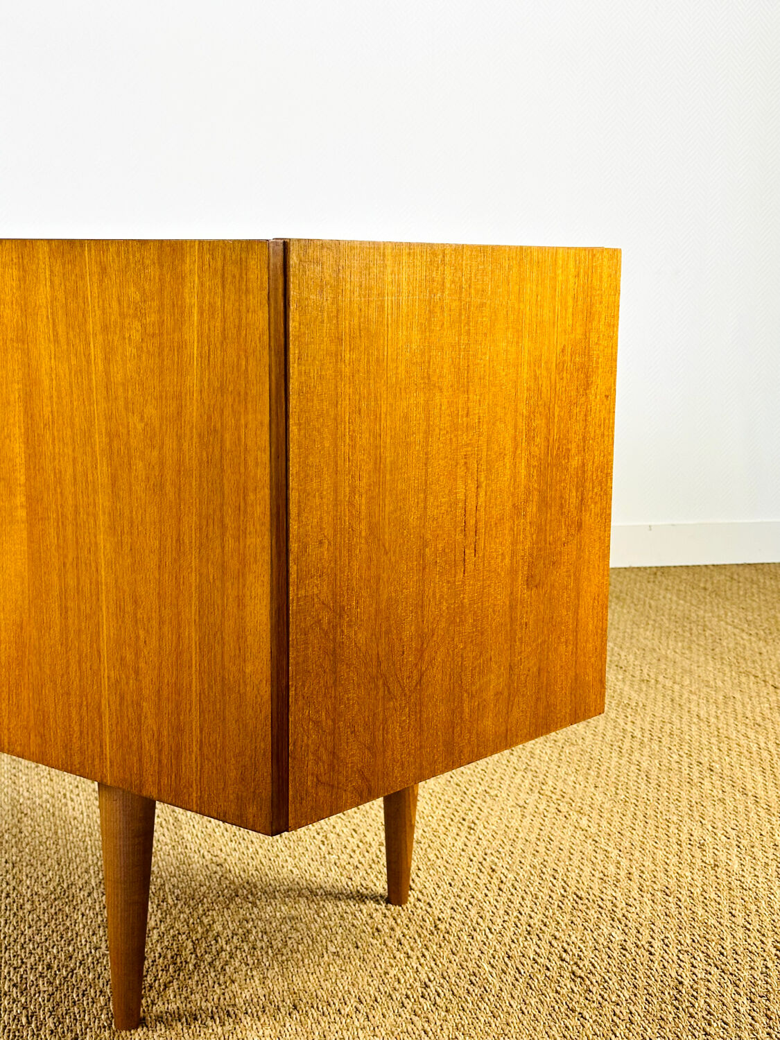 Scandinavian teak sideboard from the 1960s.