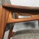 Fauteuils en teck vintage