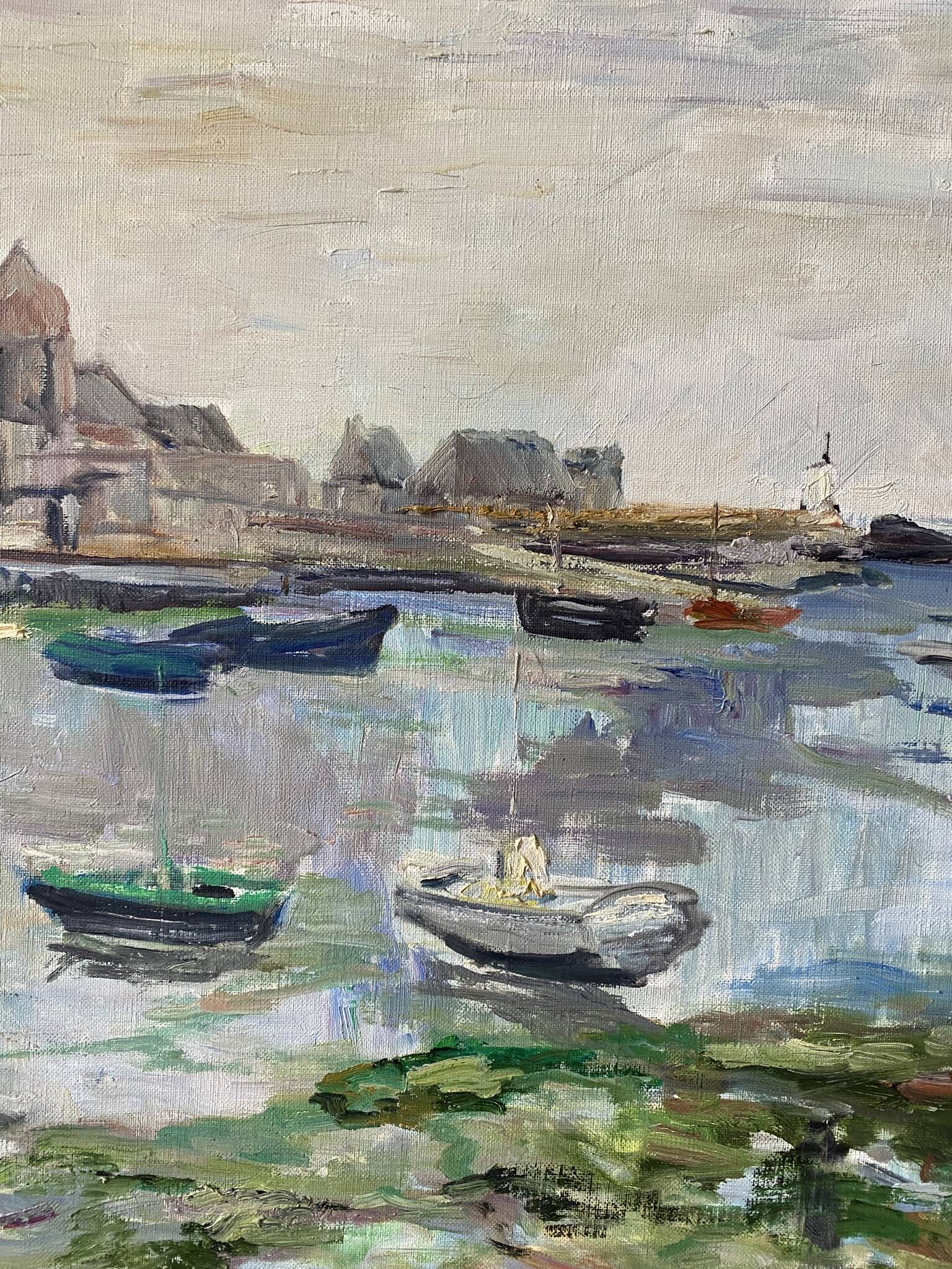 Landscape of Honfleur