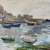 Landscape of Honfleur