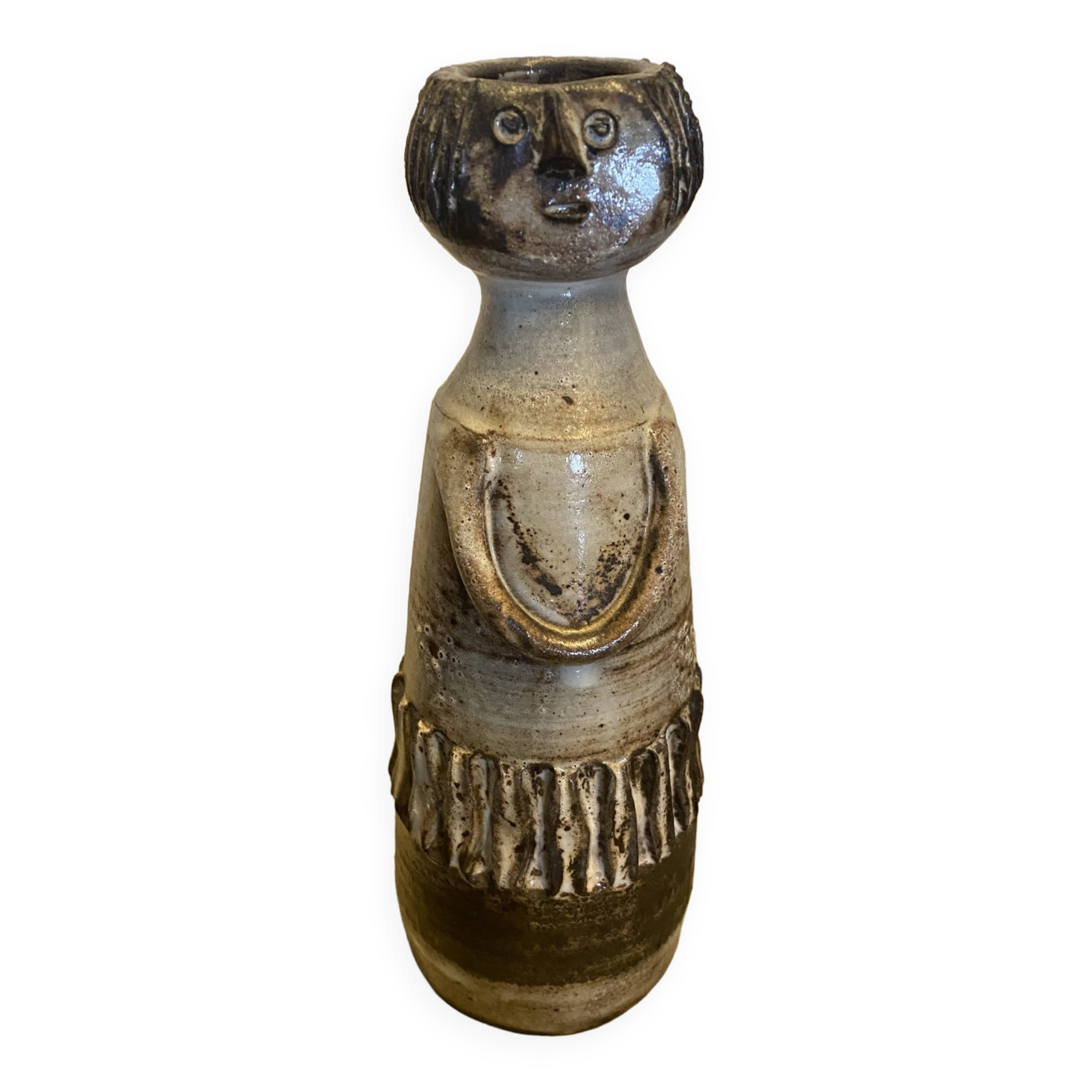 Jacques Pouchain woman totem