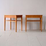 Pair of 1960s vintage nightstands