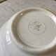 Salad bowl Digoin Sarreguemines model Nina Rosa years 30-40