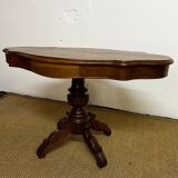 Antique violin table