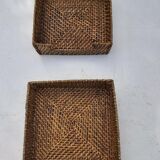 Caning table set