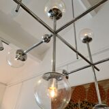 Large chrome hanging Kinkeldey 70s