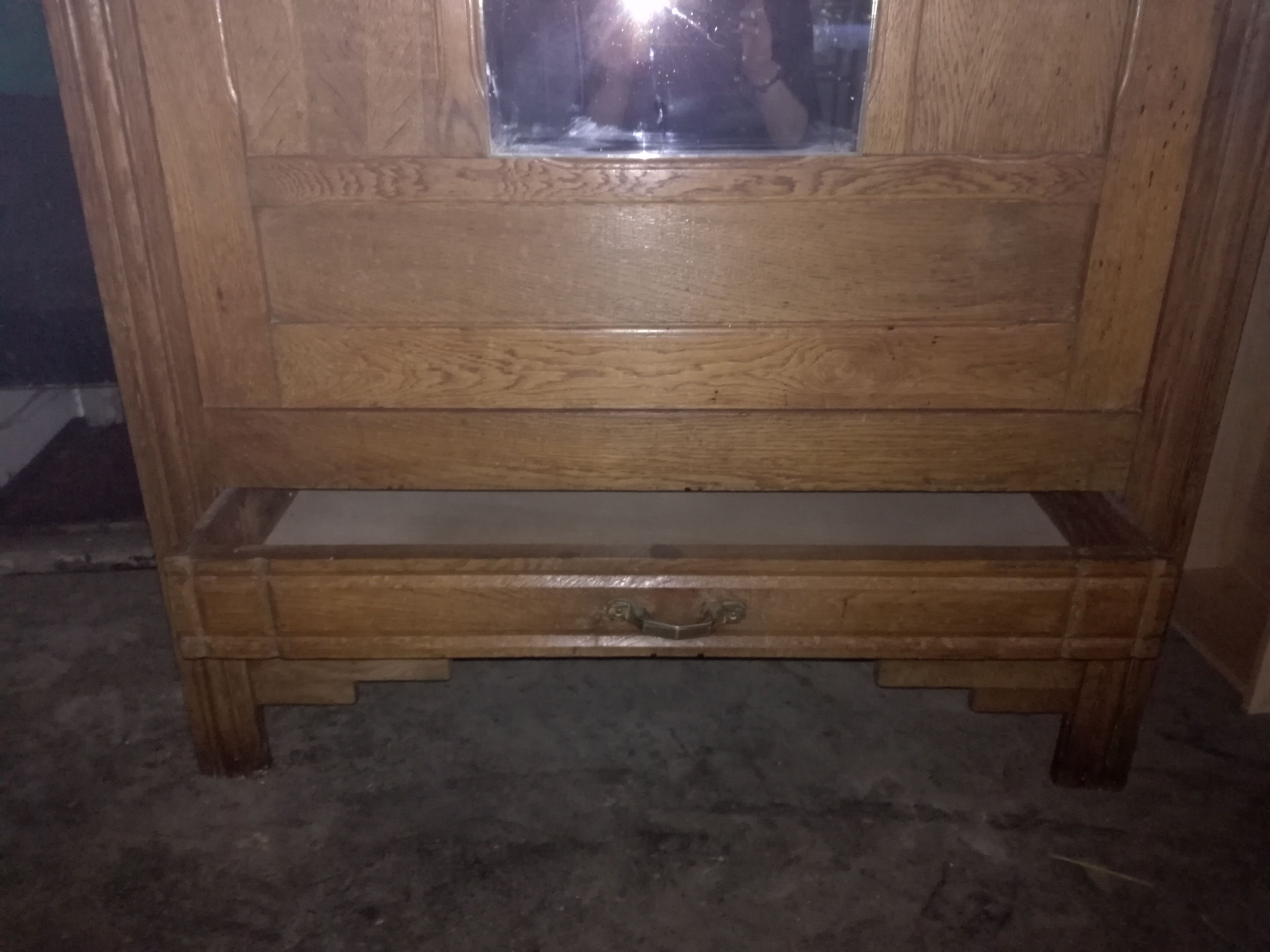 Art Deco Parisian wardrobe from the 1930s