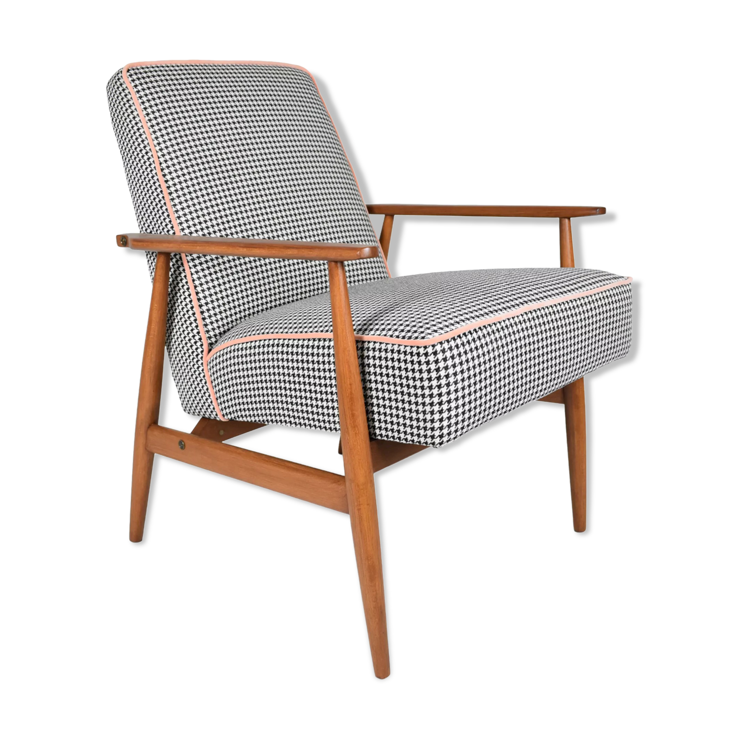 Armchair "Fox", designed by H.Lis, totally restored, 1970s