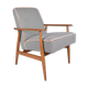 Armchair "Fox", designed by H.Lis, totally restored, 1970s