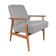 Armchair "Fox", designed by H.Lis, totally restored, 1970s