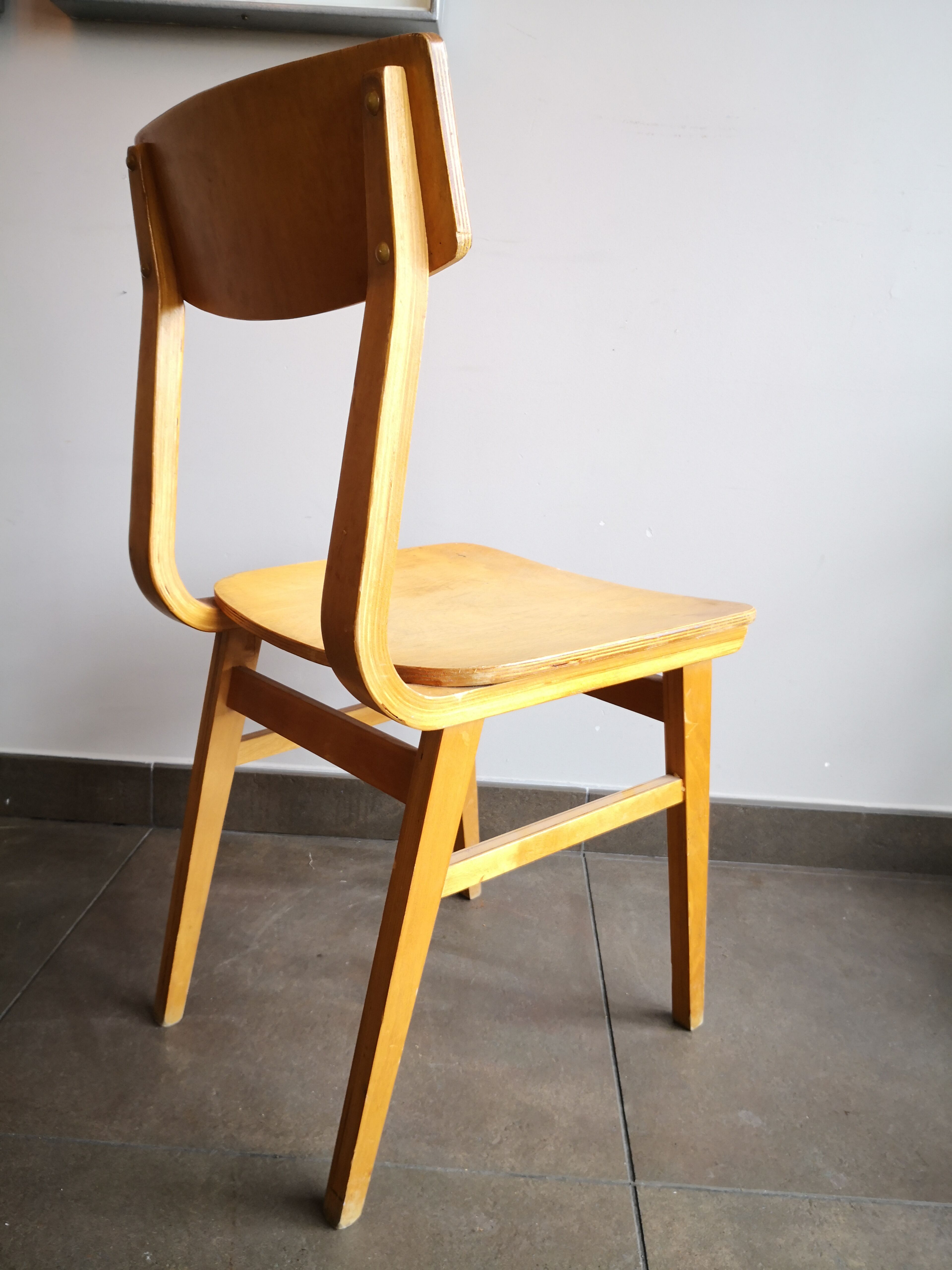 Chair produced by Riga in the former USSR 1981