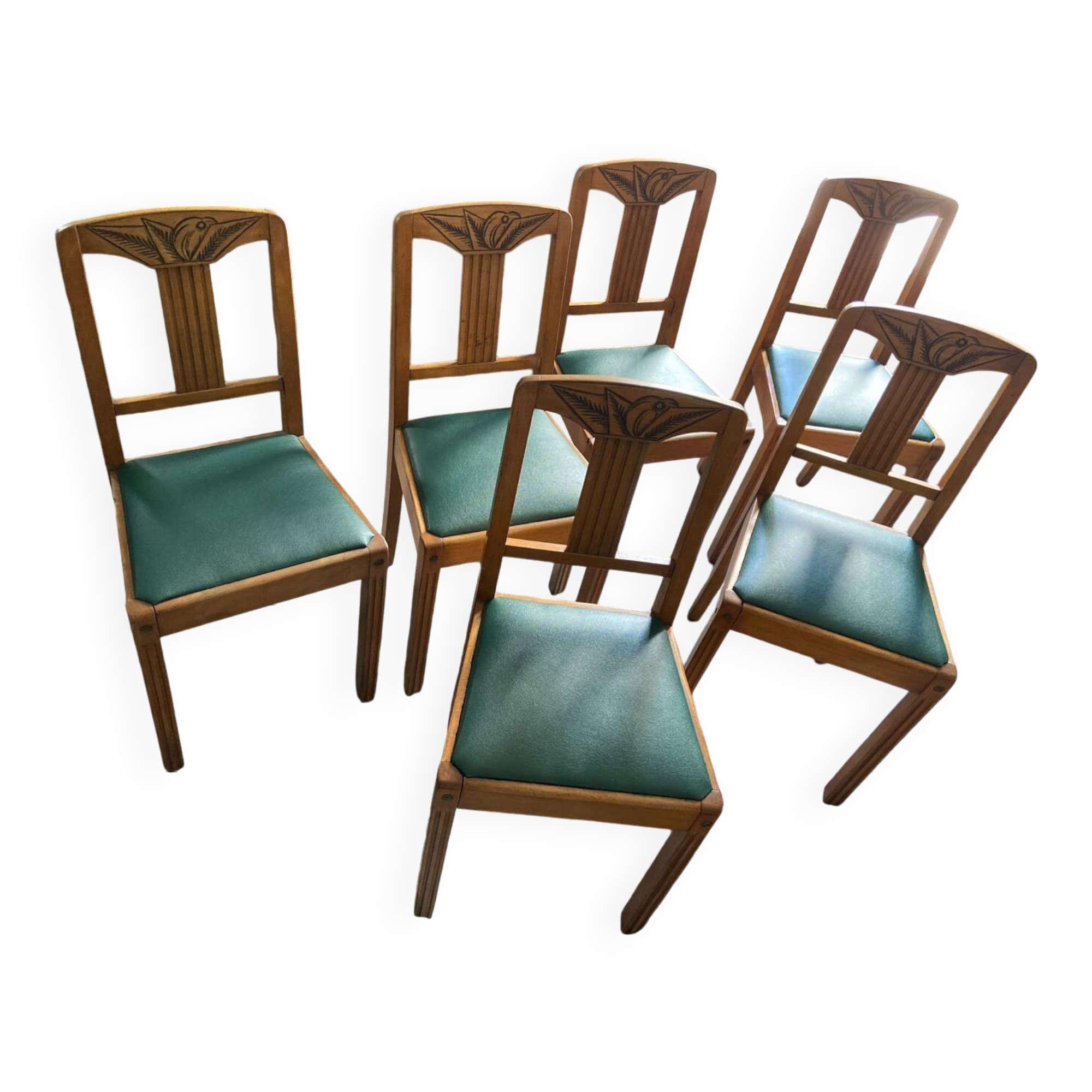 Set of 6 chairs