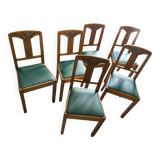 Set of 6 chairs