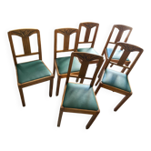 Set of 6 chairs