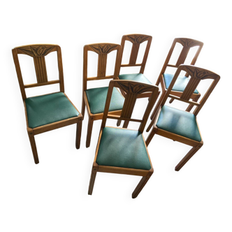 Set of 6 chairs