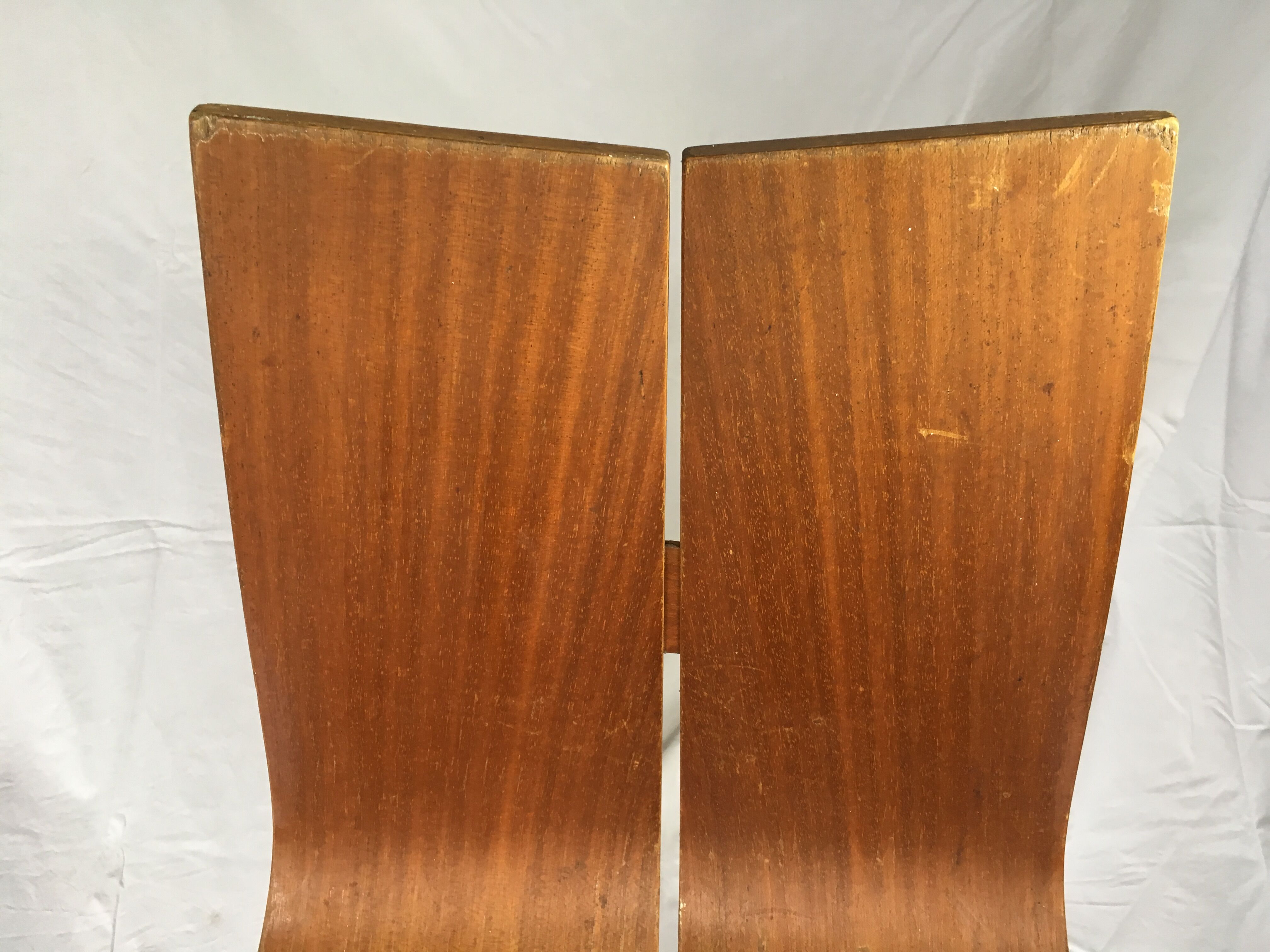 Set of 4 GA chairs, Hans Belleman, 50's
