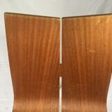 Set of 4 GA chairs, Hans Belleman, 50's