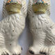 🐶 Pair of Staffordshire earthenware dogs