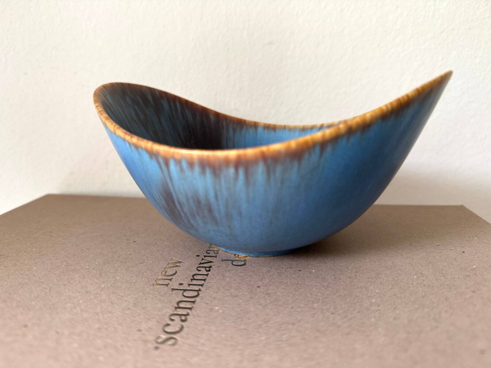 Ceramic bowl by Gunnar Nylund for Rörstrand, 1960s