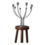 Steel chandelier Designers Hagberd for Ikea vintage 90s / 2000s contemporary Scandinavian