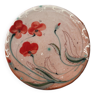 Cake Dish - Poppy Ceramic Cakes.