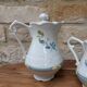 Limoges porcelain tea set L. Lourioux