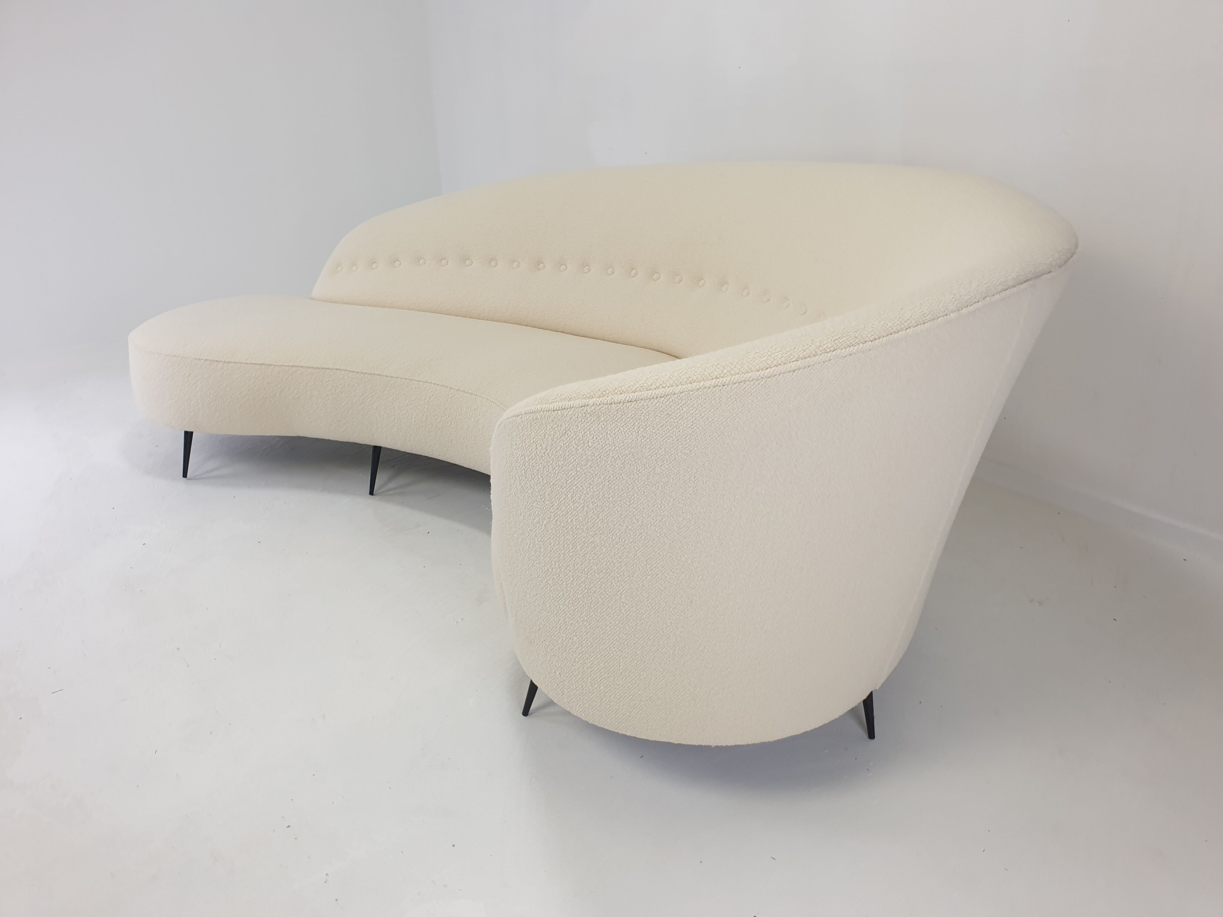 Curved Sofa by Federico Munari Italy