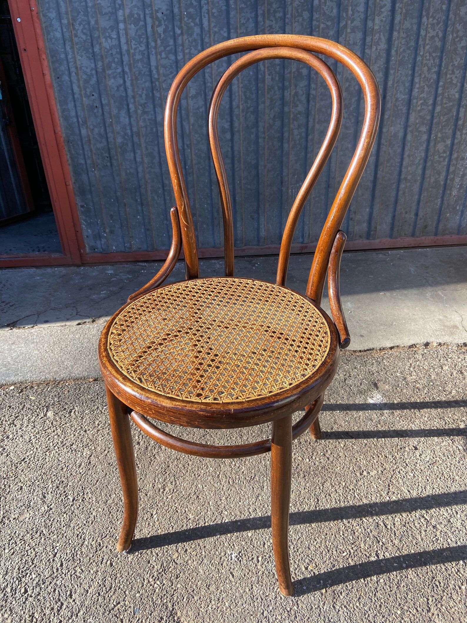 Thonet bistro chair 18