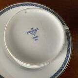 Bernardeau teapot and cup with saucer