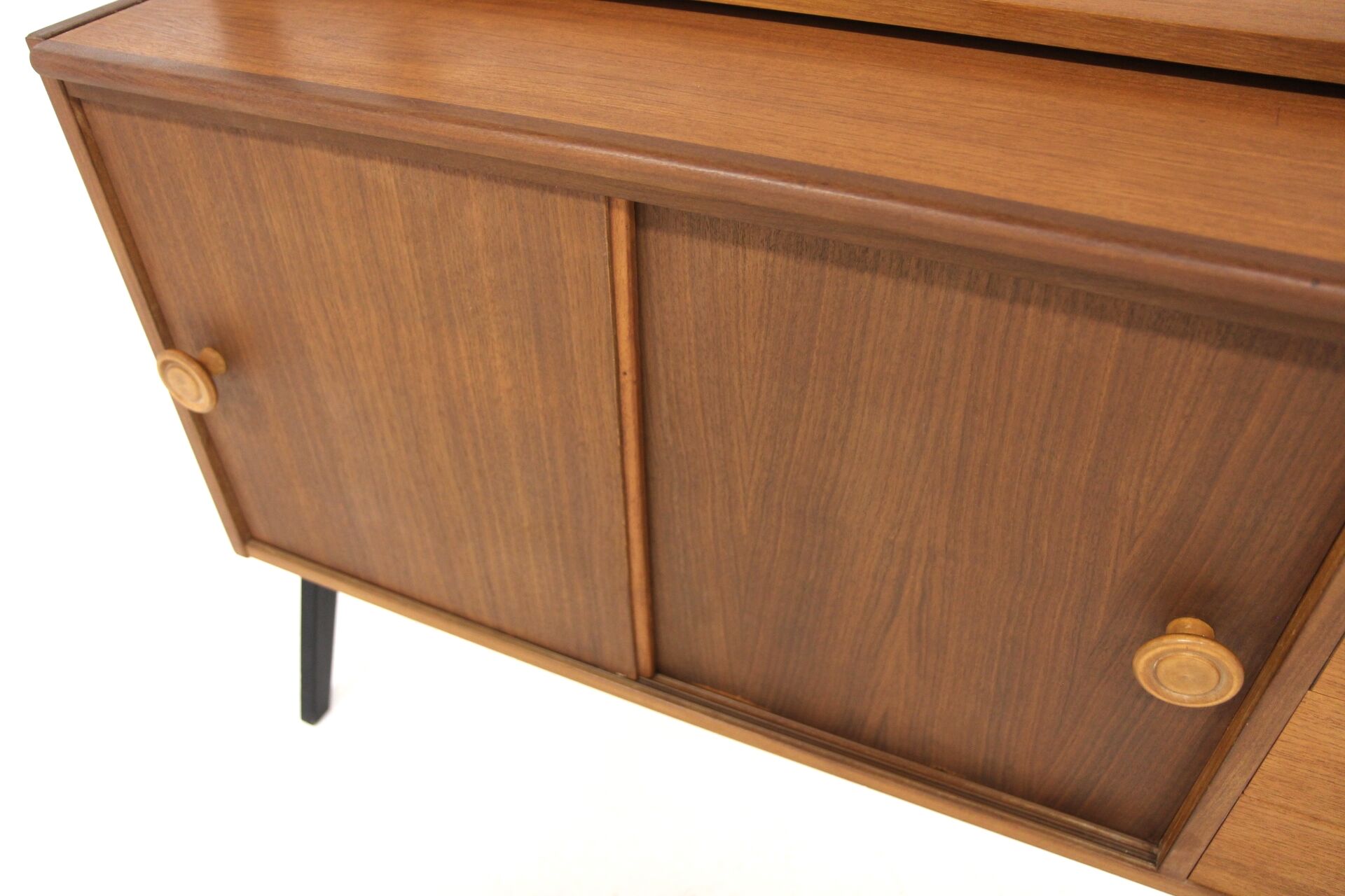 Scandinavian teak secretary, Sweden, 1960