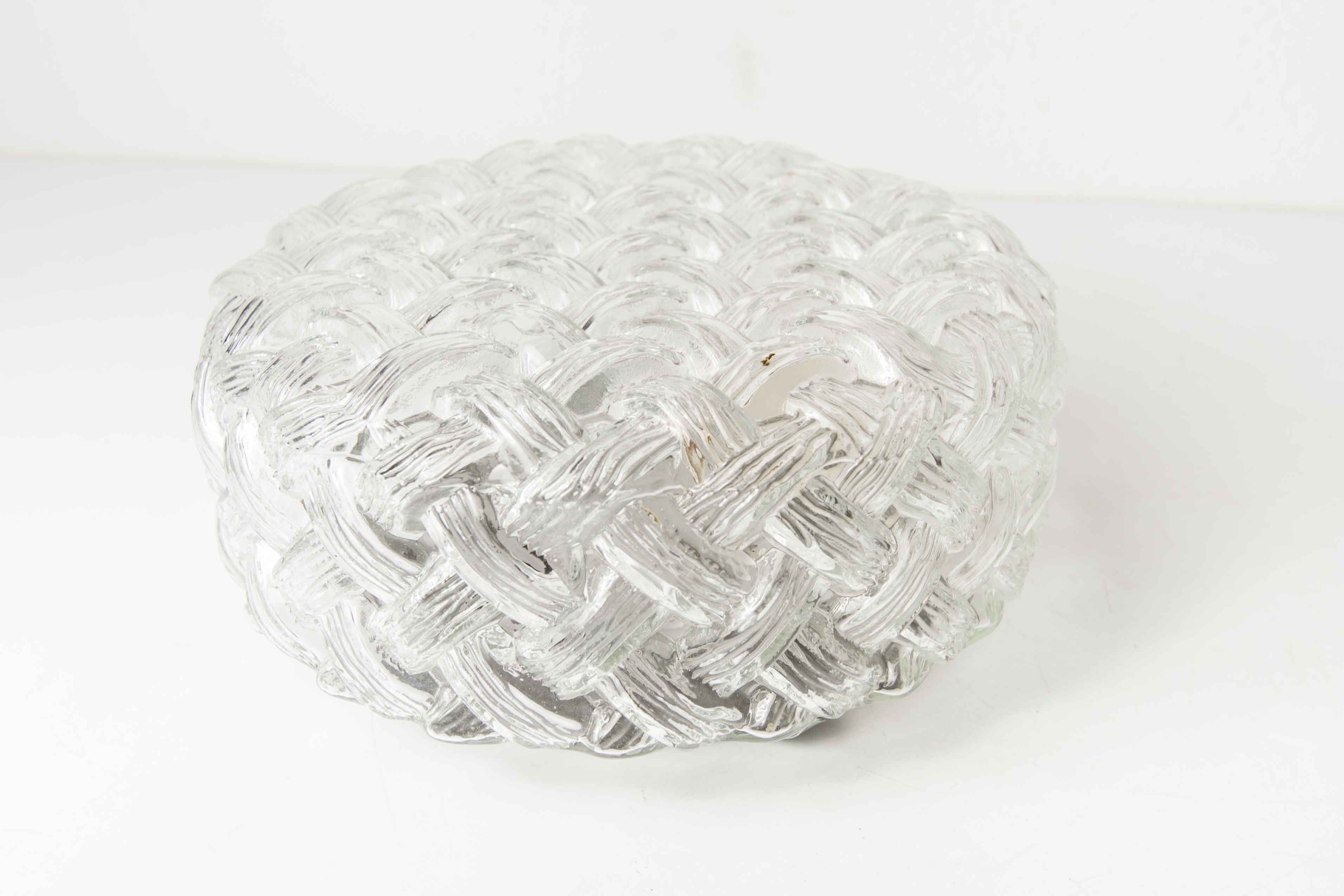 1960 glass braiding shape