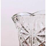 1930s Fidenza Vase – Italian Art Deco Pressed Glass