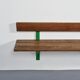 Banc mural de la résidence Le Miravidi, Arc 1800, 1974
