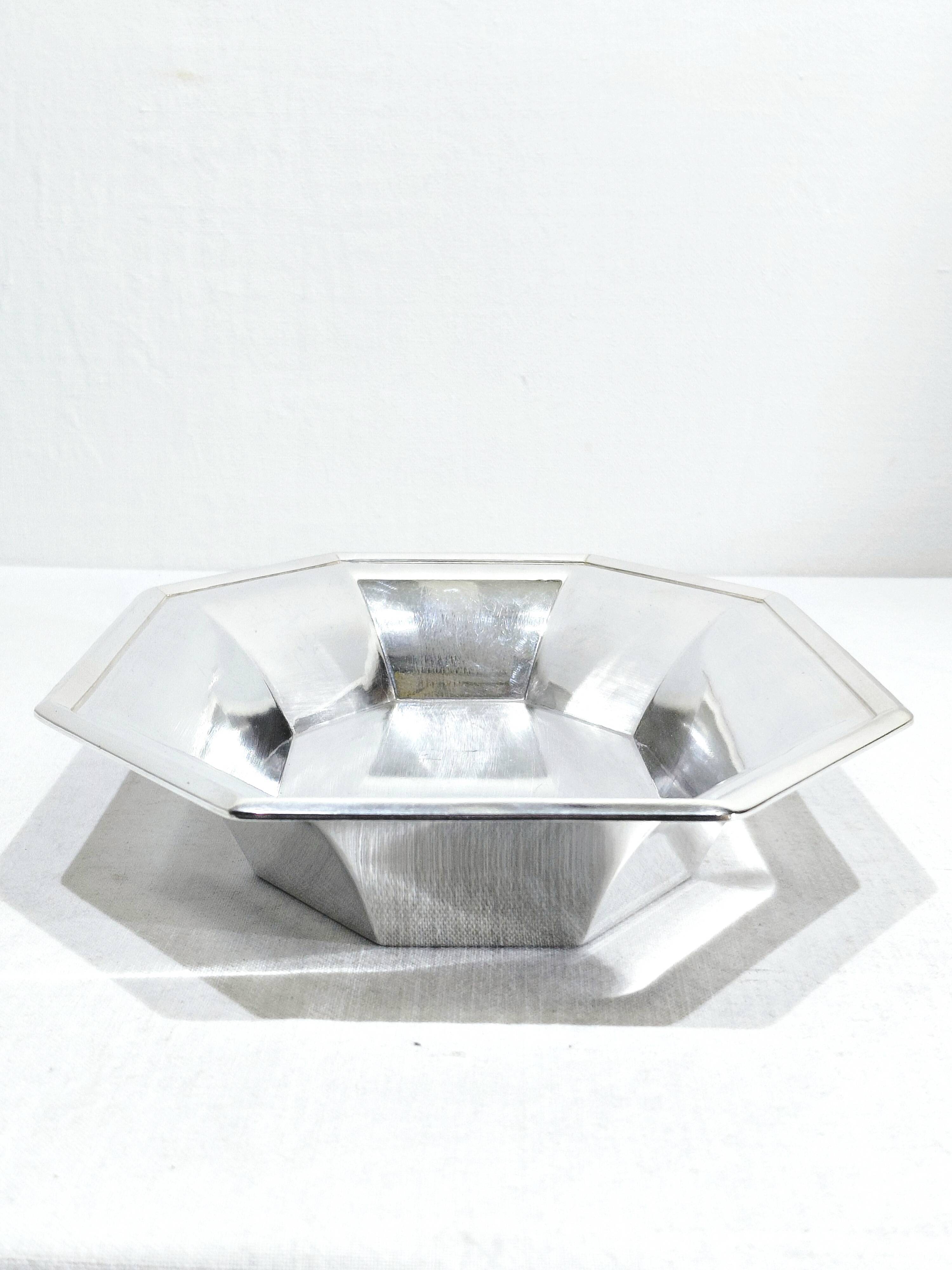 Gallia - Silver-plated bread basket