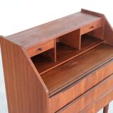 vintage secretary | teak | 1960s | Danish