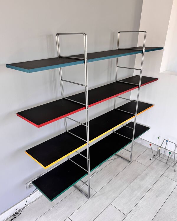 Étagère Guide/Enetri par Niels Gammelgaard  IKEA, années 1980.