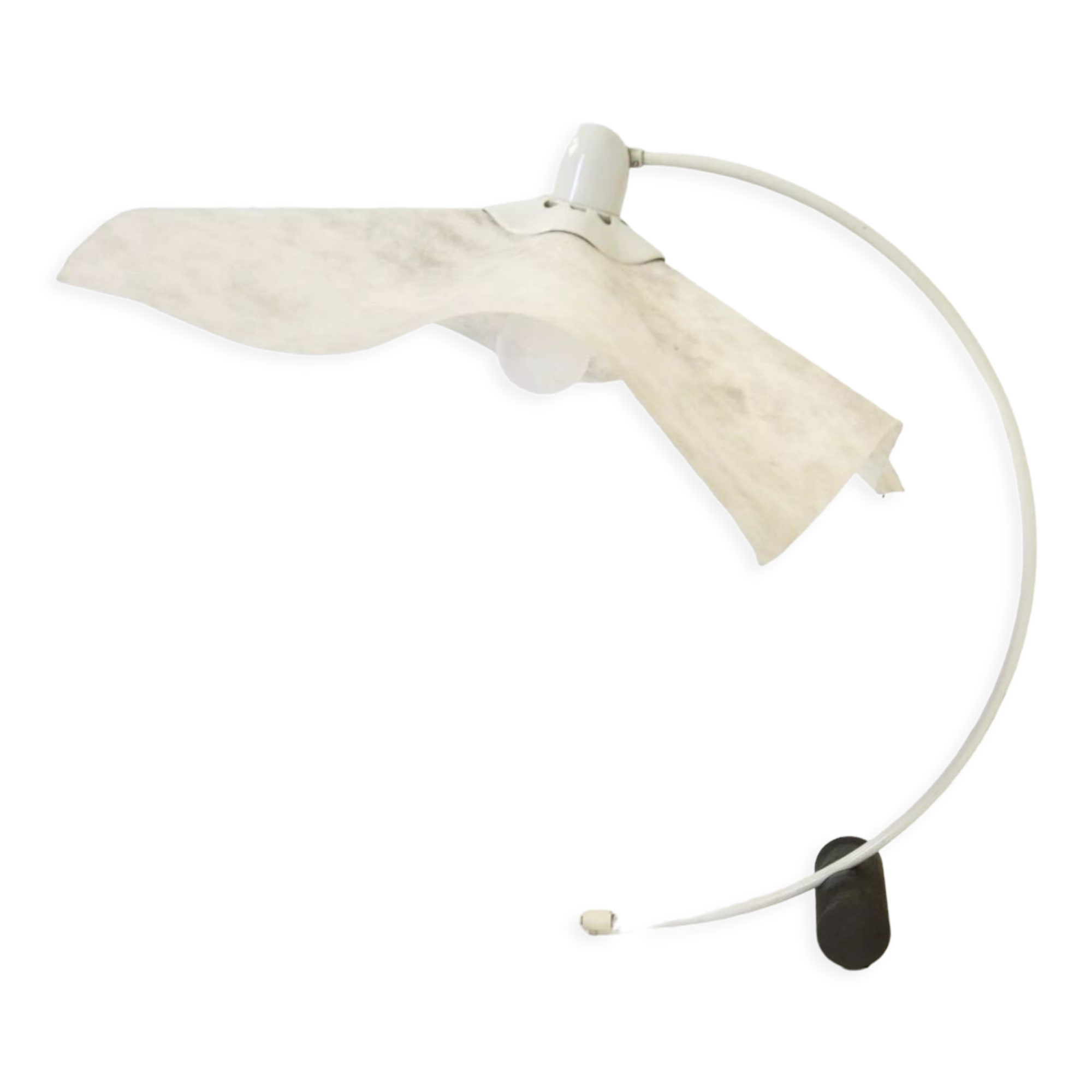 Area Curvea desk lamp by Mario Bellini for Artemide 1970s