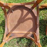 3 Luterma bistro chairs, sanded