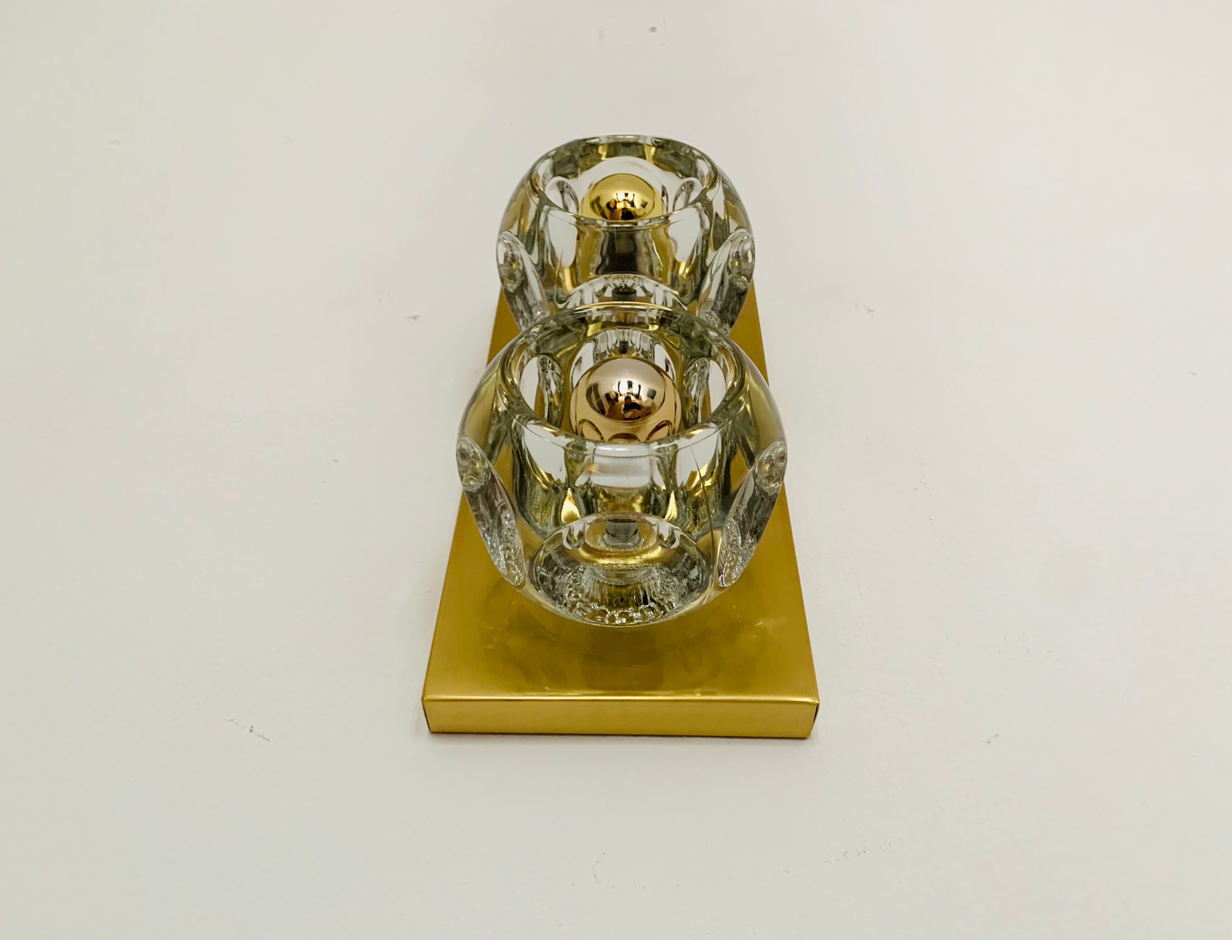 Ice Cube Wall or Ceiling Lamp by Peill and Putzler